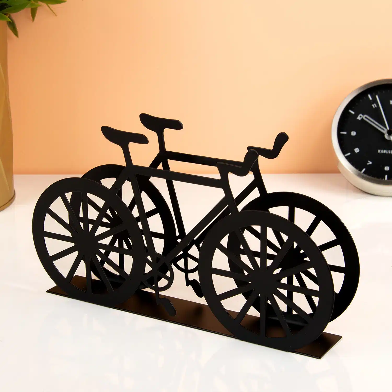 Rennrad Serviettenhalter