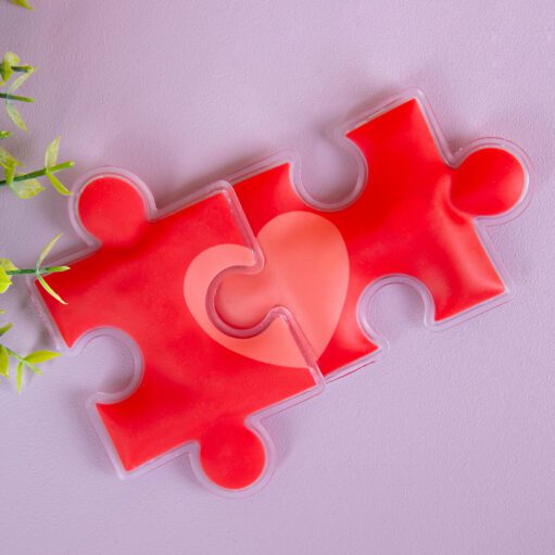 Puzzle Handwärmer (Set von 2)