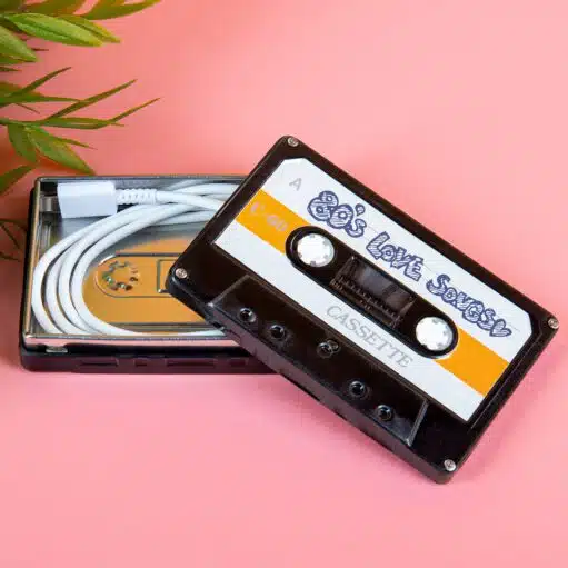Kassette-Aufbewahrungsdose
