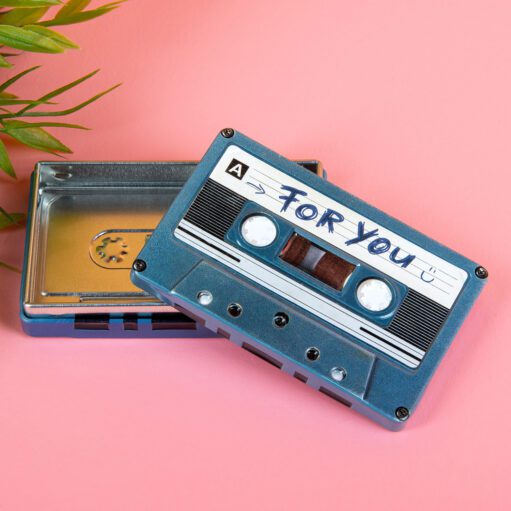 Kassette-Aufbewahrungsdose