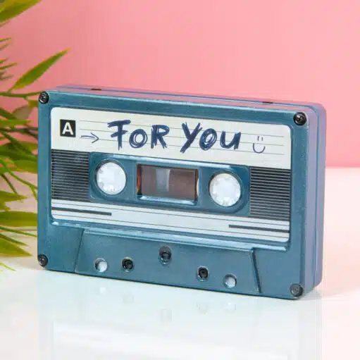 Kassette-Aufbewahrungsdose