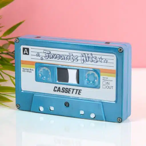 Kassette-Aufbewahrungsdose