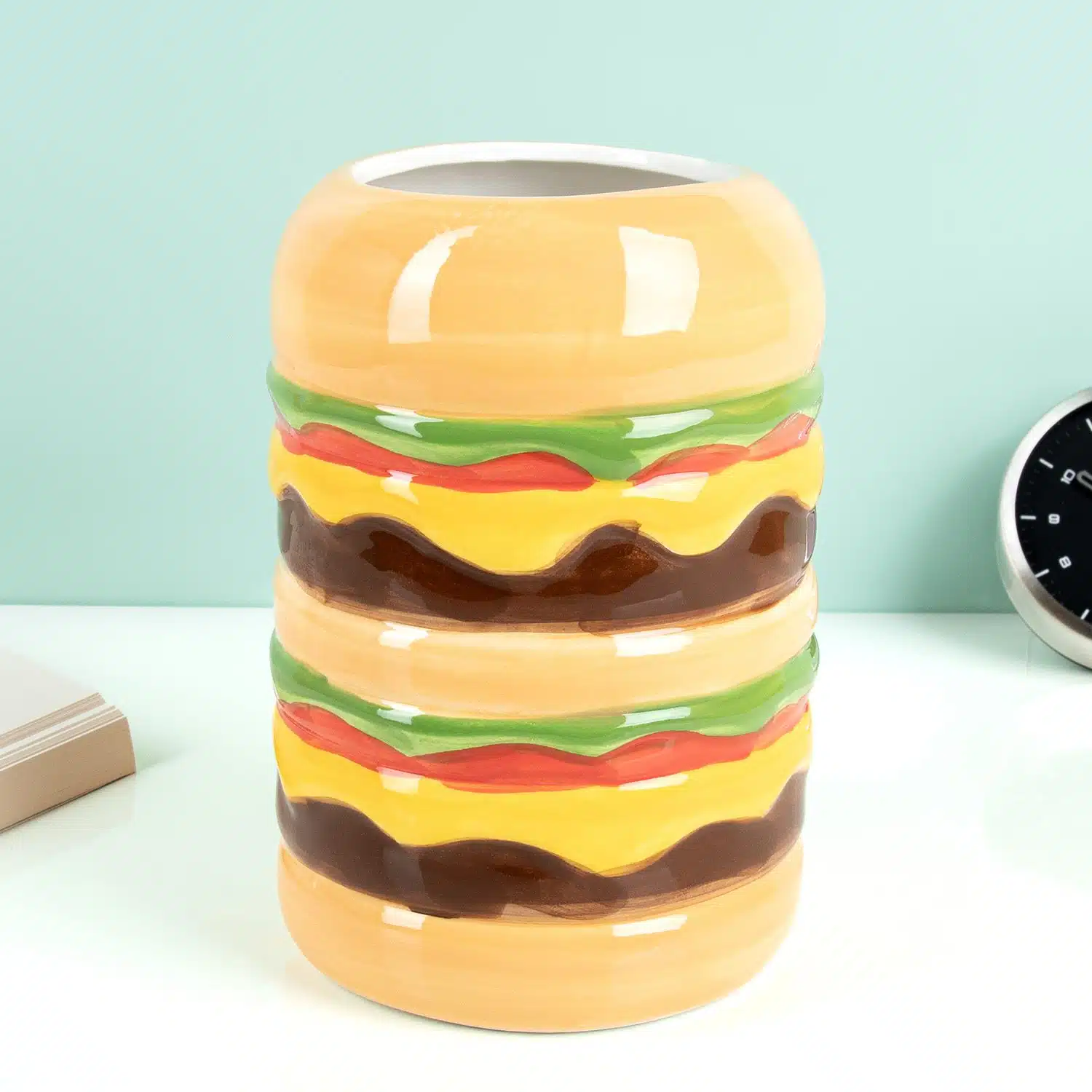 Hamburger-Vase