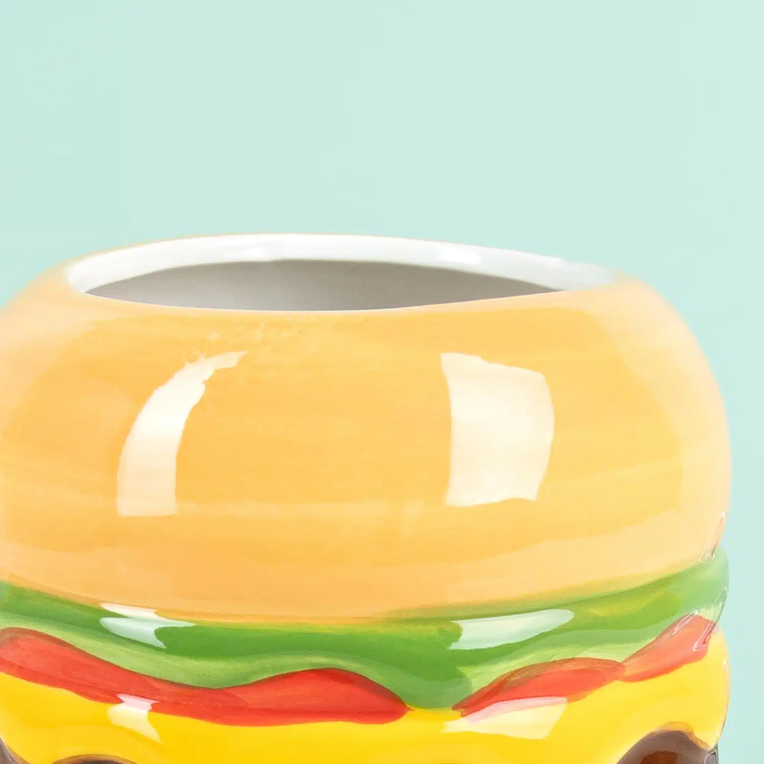 Hamburger-Vase
