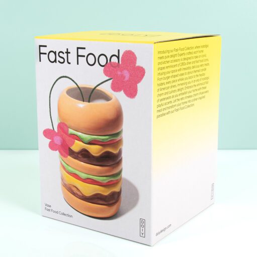 Hamburger-Vase