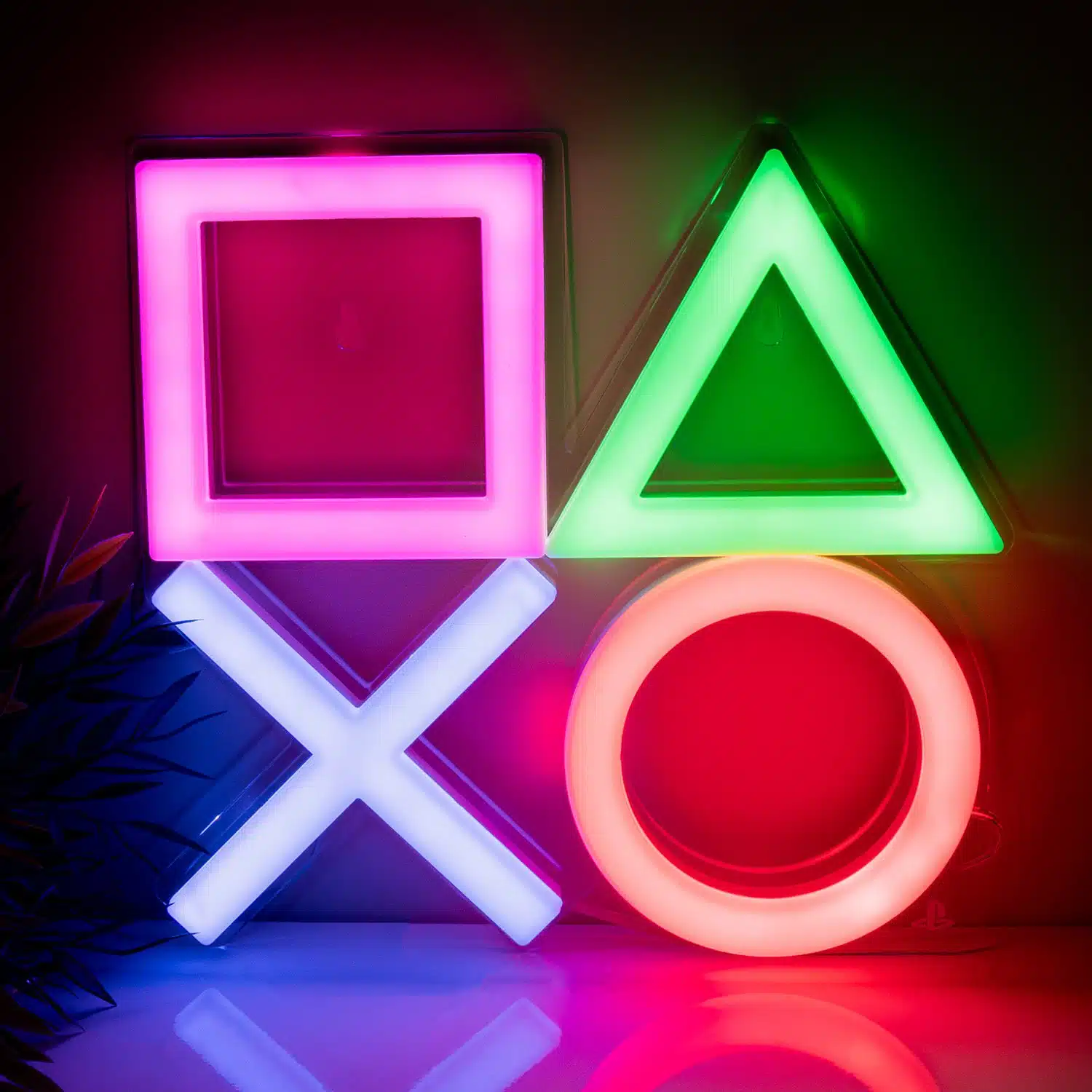 PlayStation Icons Wandleuchte
