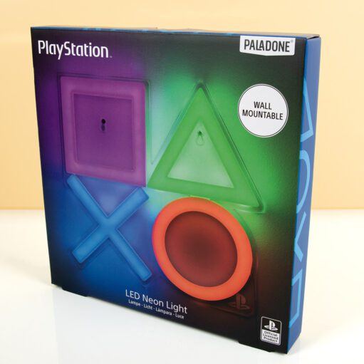 PlayStation Icons Wandleuchte