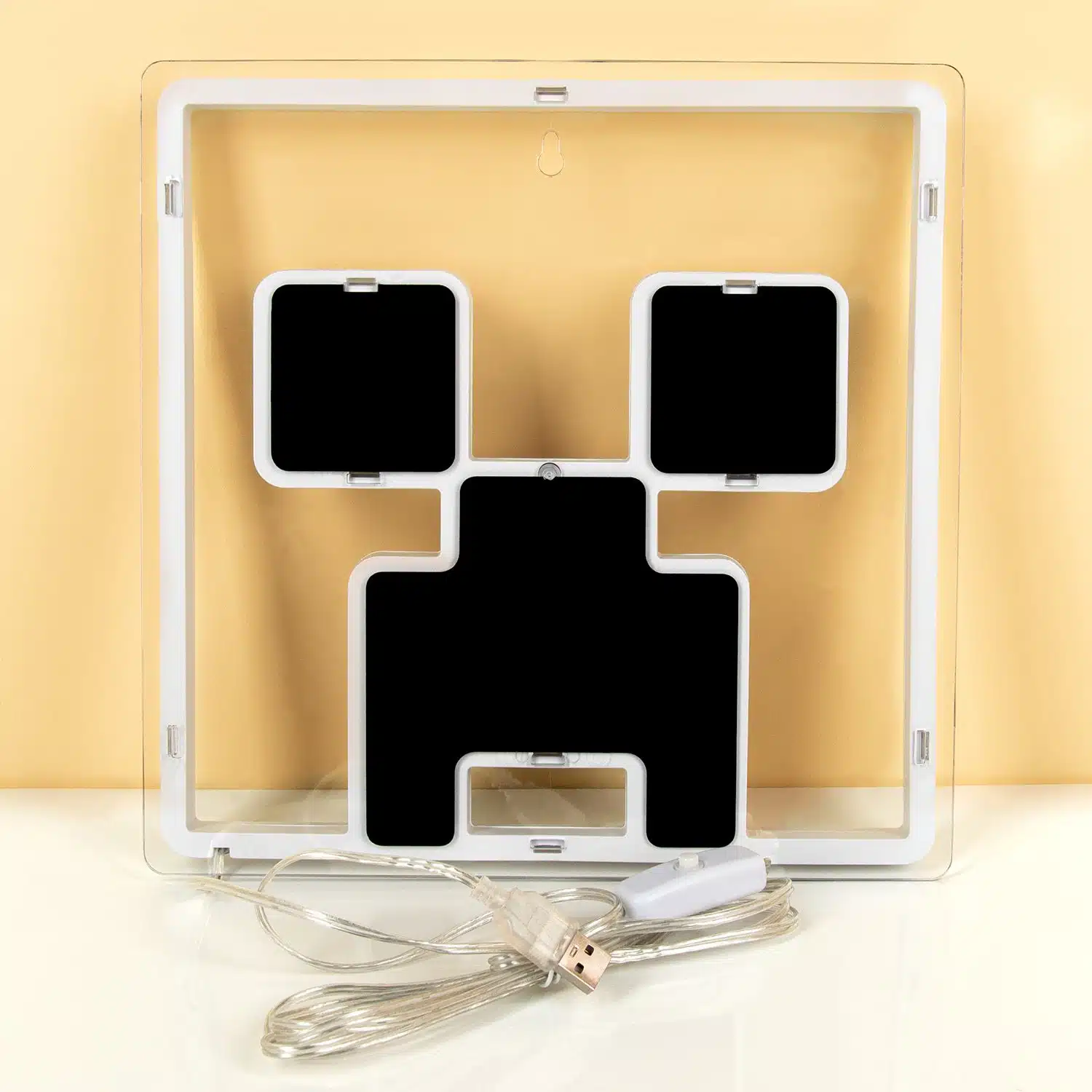 Minecraft Creeper Wandleuchte