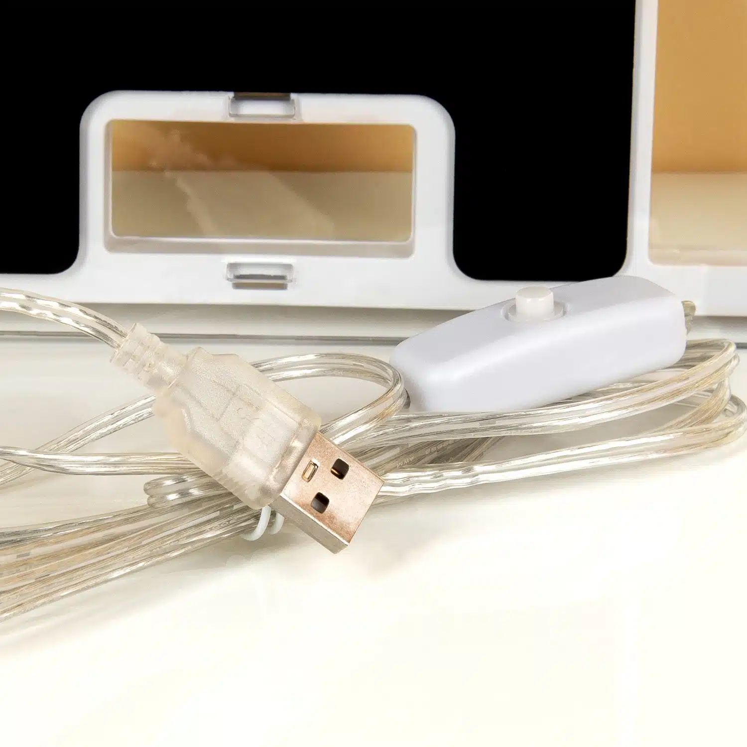 Minecraft Creeper Wandleuchte