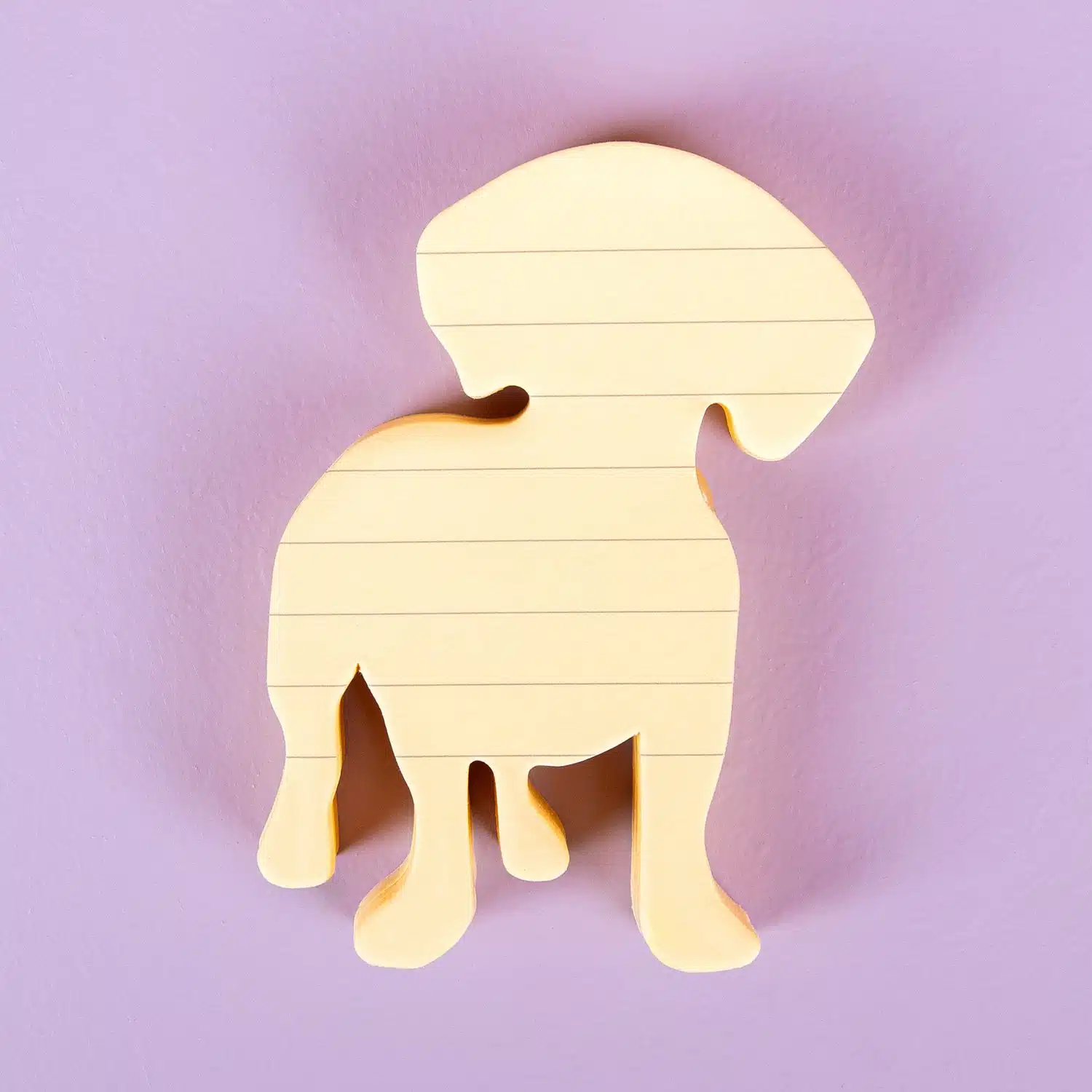 Haustier Sticky Notes (Set von 3)