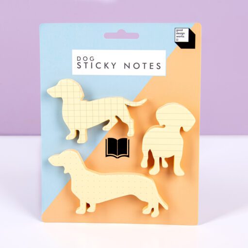 Haustier Sticky Notes (Set von 3)