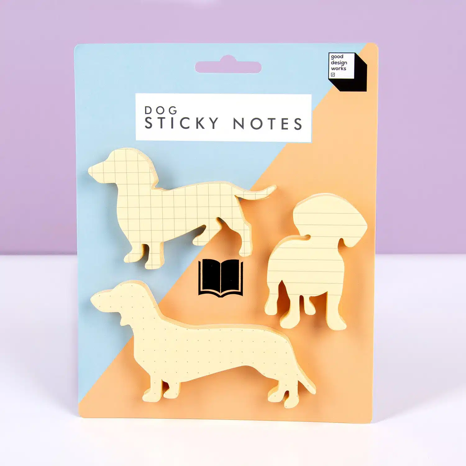 Haustier Sticky Notes (Set von 3)