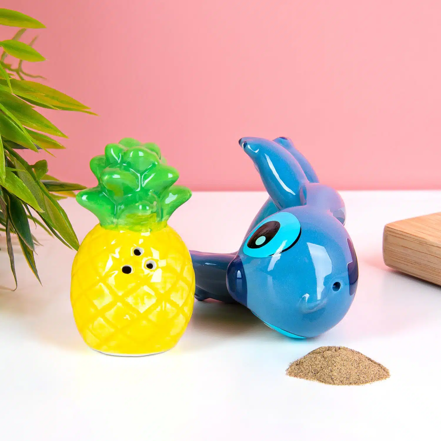 Disney Stitch Salz- und Pfefferstreuer-Set