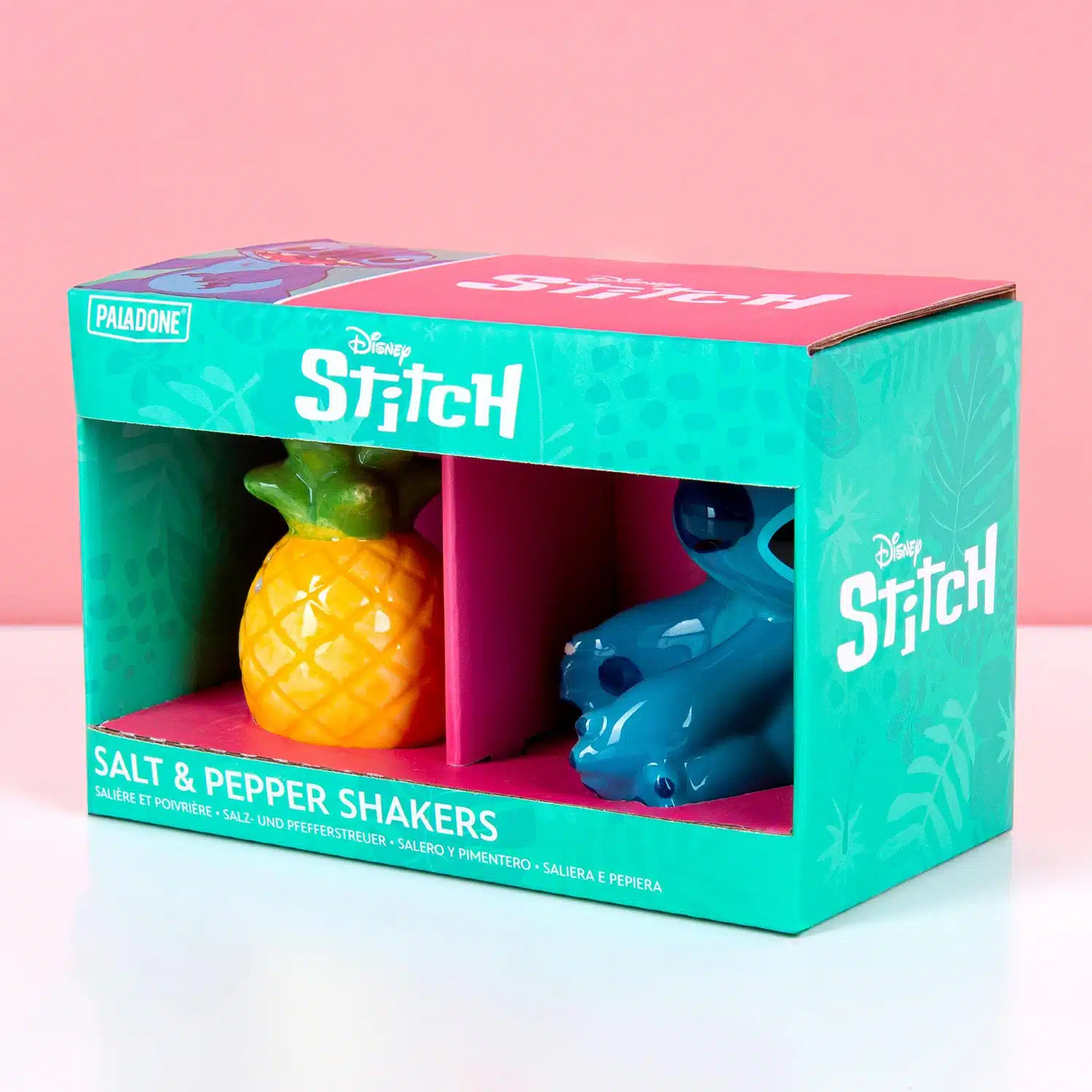 Disney Stitch Salz- und Pfefferstreuer-Set