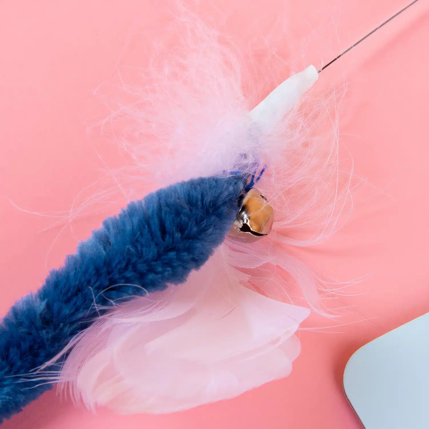 Katzenspielzeug mit Handgriff