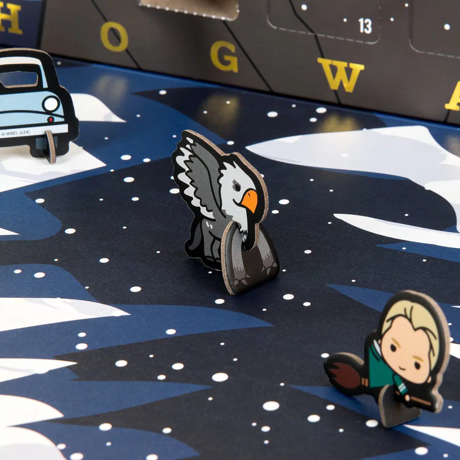 Harry Potter 3D Puzzle Adventskalender