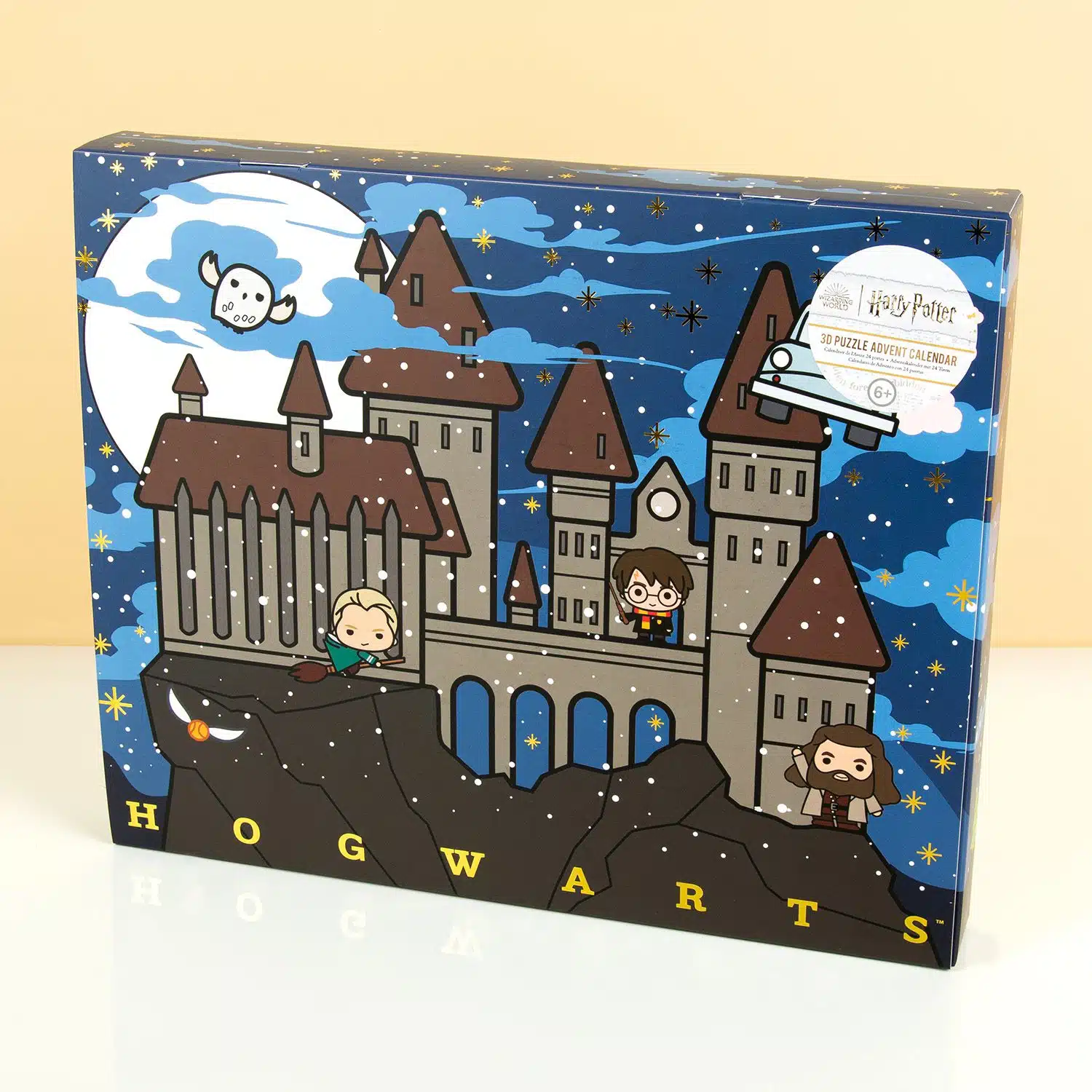 Harry Potter 3D Puzzle Adventskalender