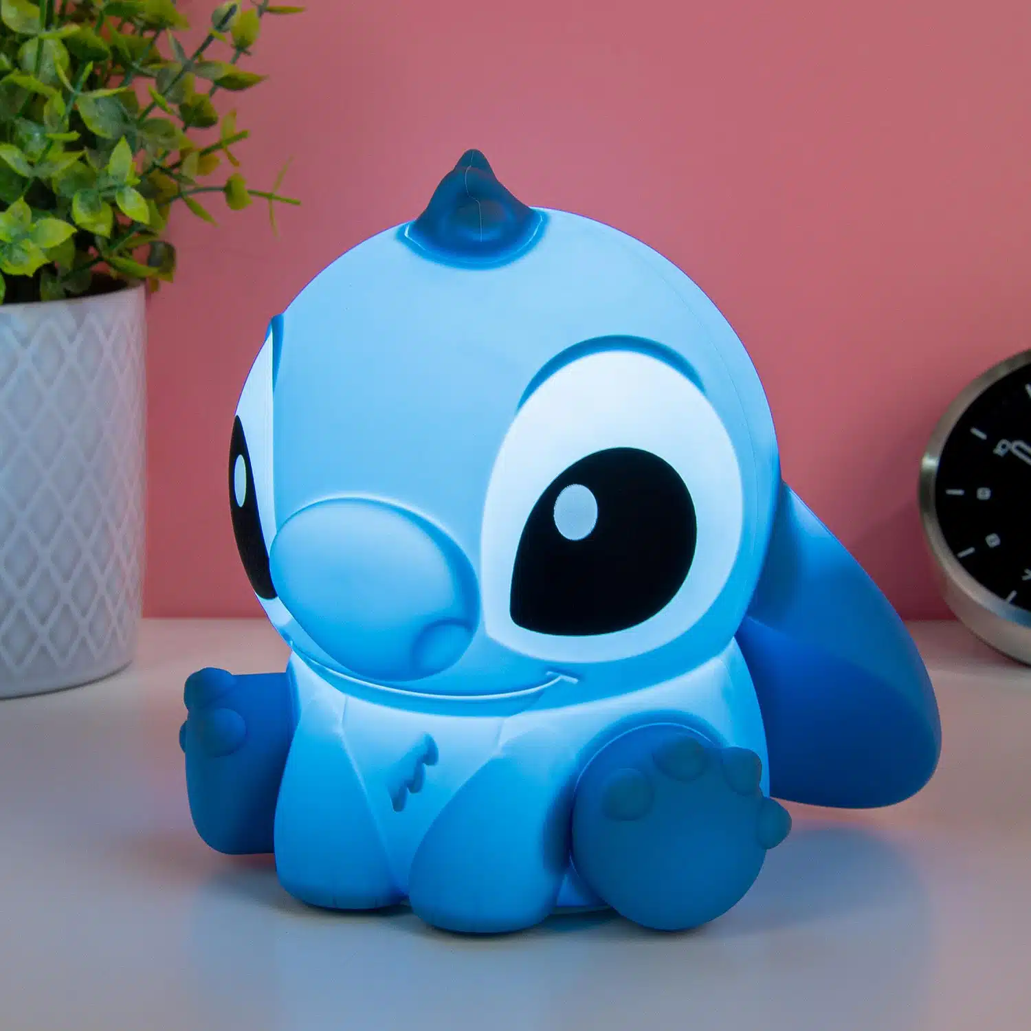 Disney Silikon Stitch Lampe