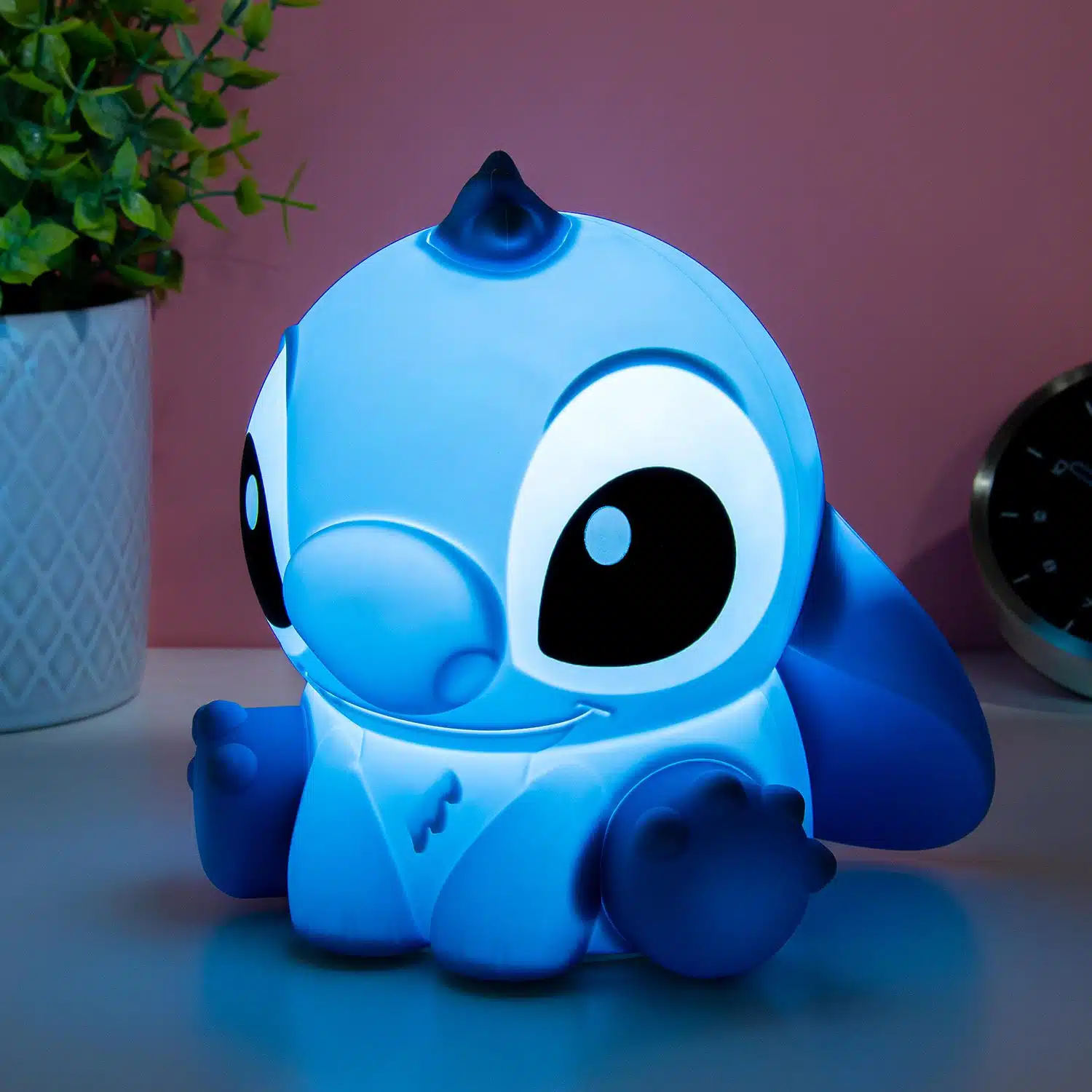 Disney Silikon Stitch Lampe