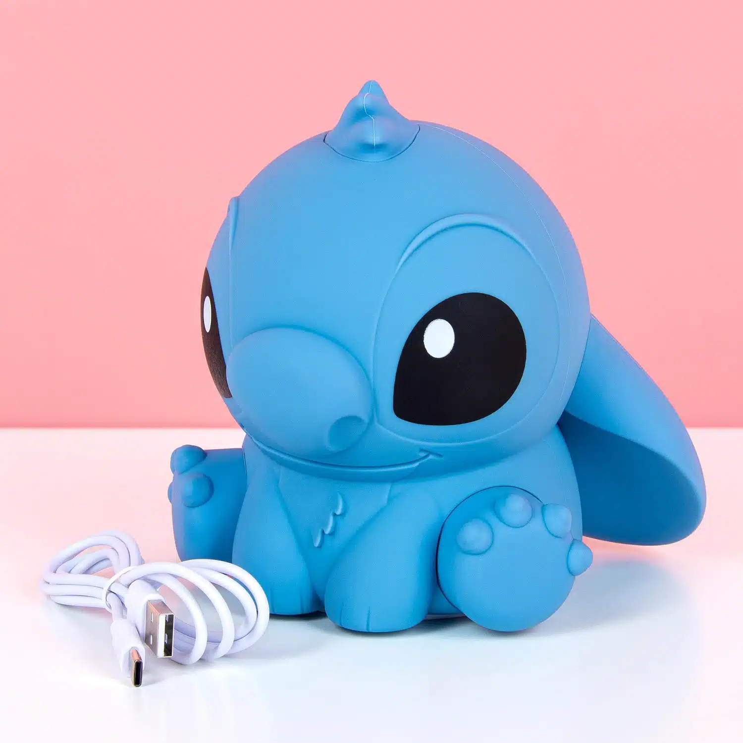 Disney Silikon Stitch Lampe
