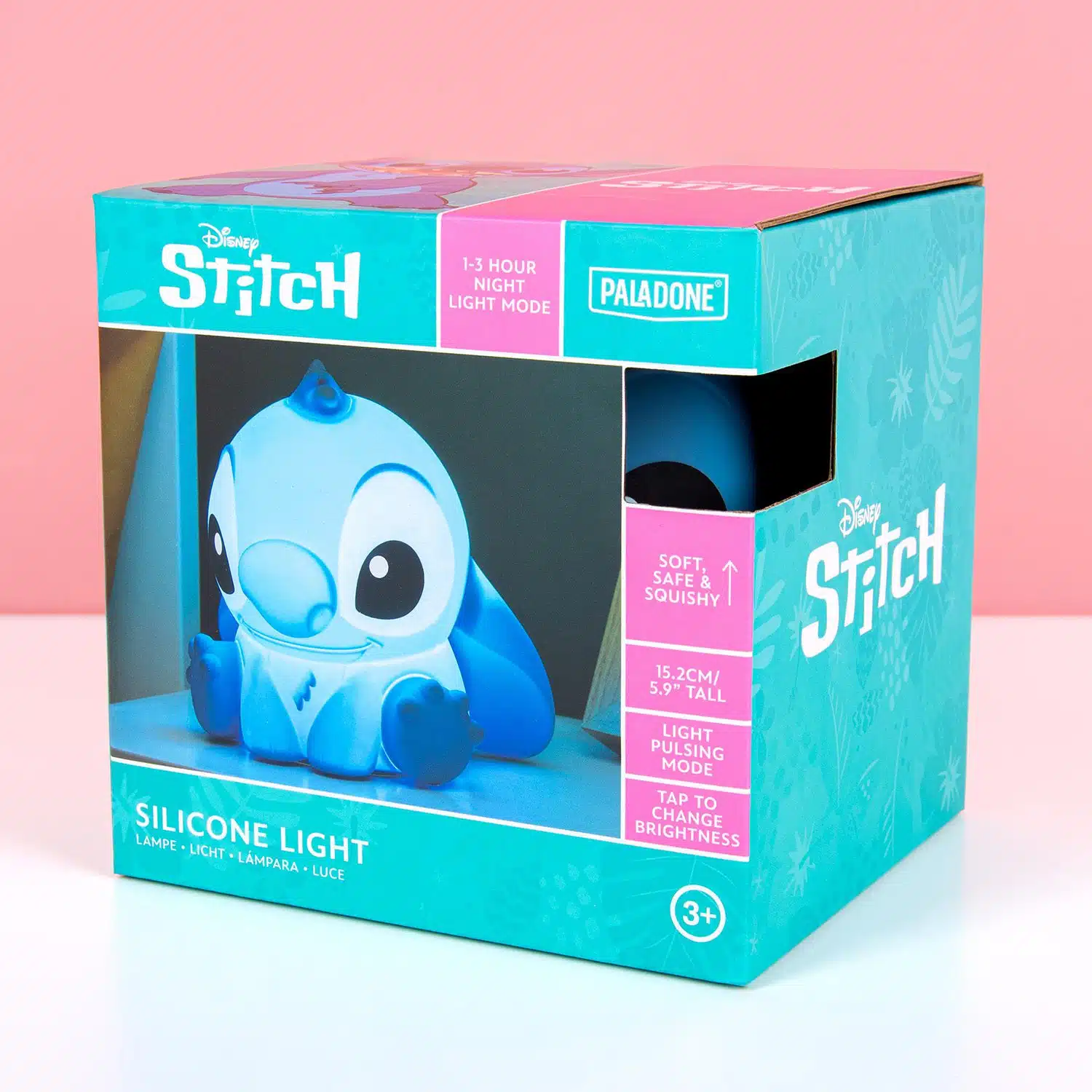 Disney Silikon Stitch Lampe