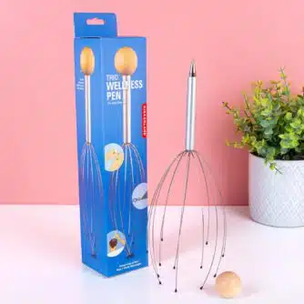 Kopfmassage-Spinne Stift