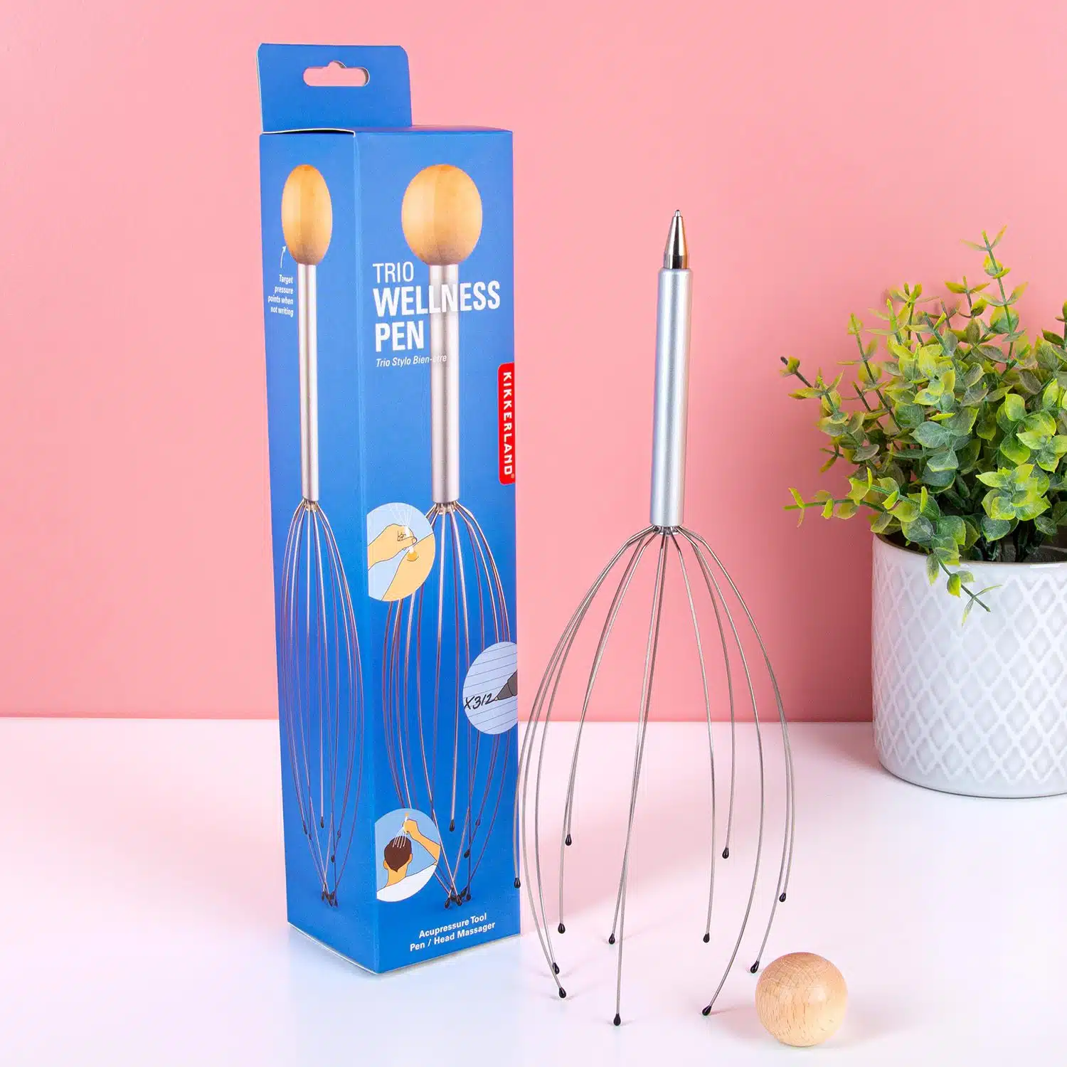 Kopfmassage-Spinne Stift