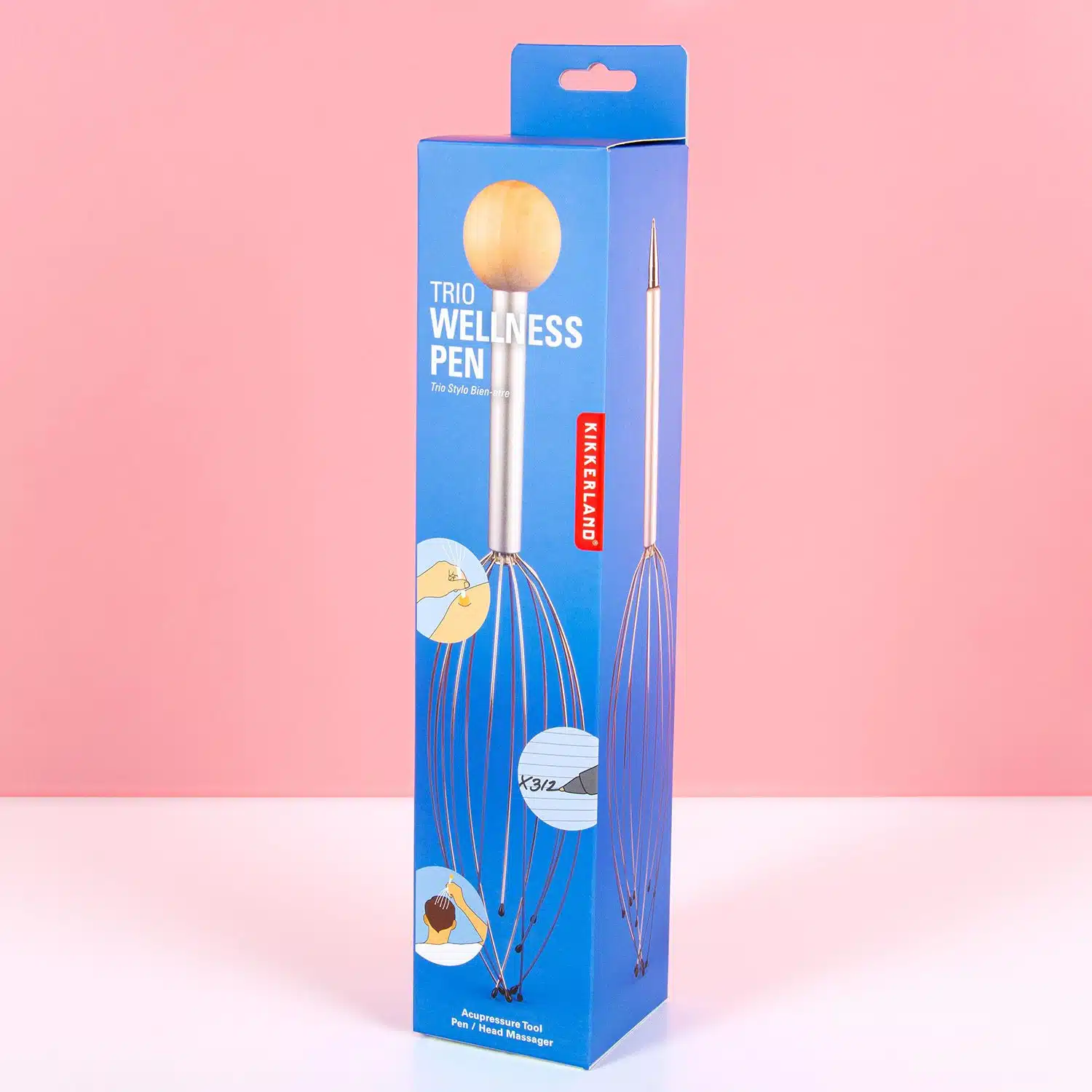 Kopfmassage-Spinne Stift