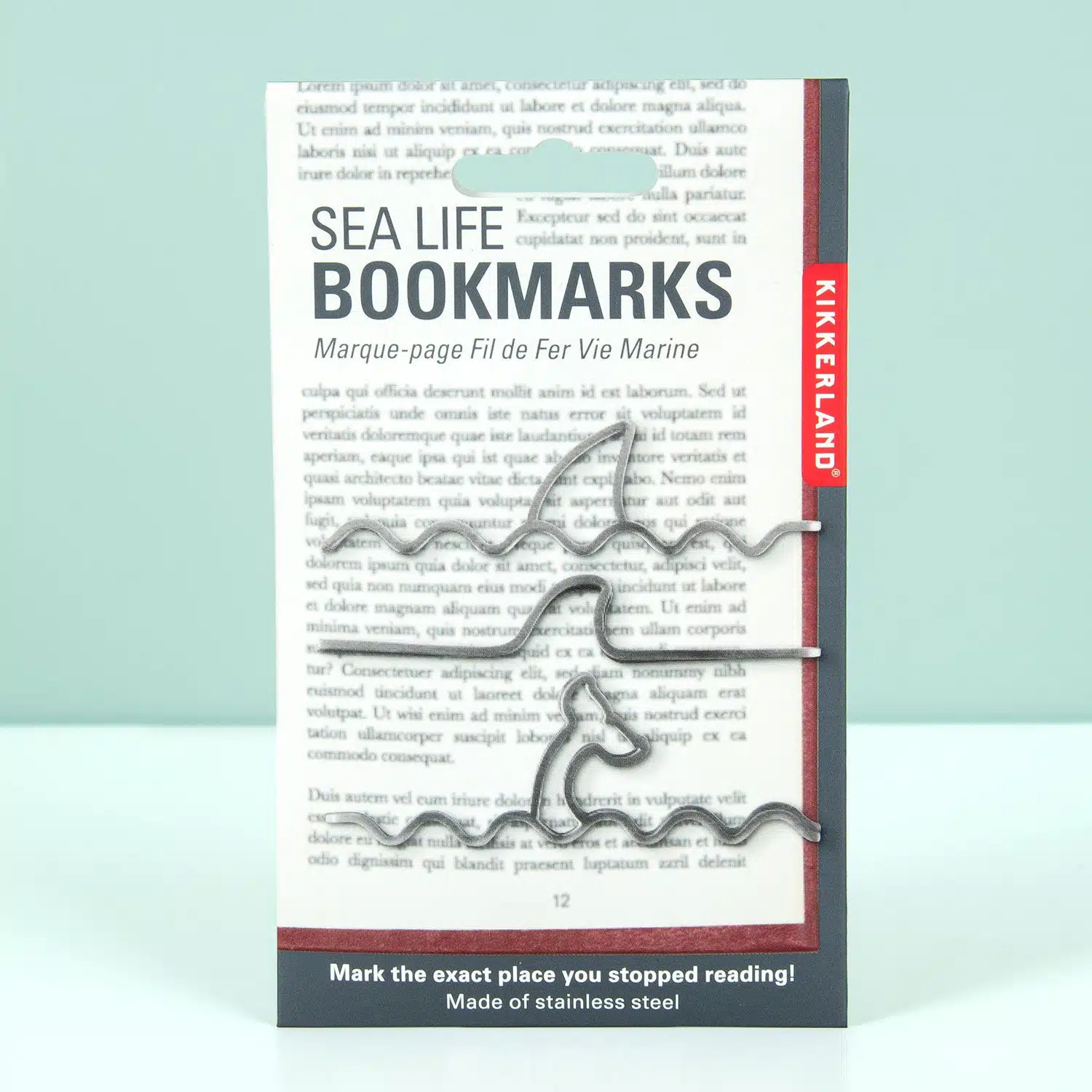 Sea Life Lesezeichen (Set von 3)