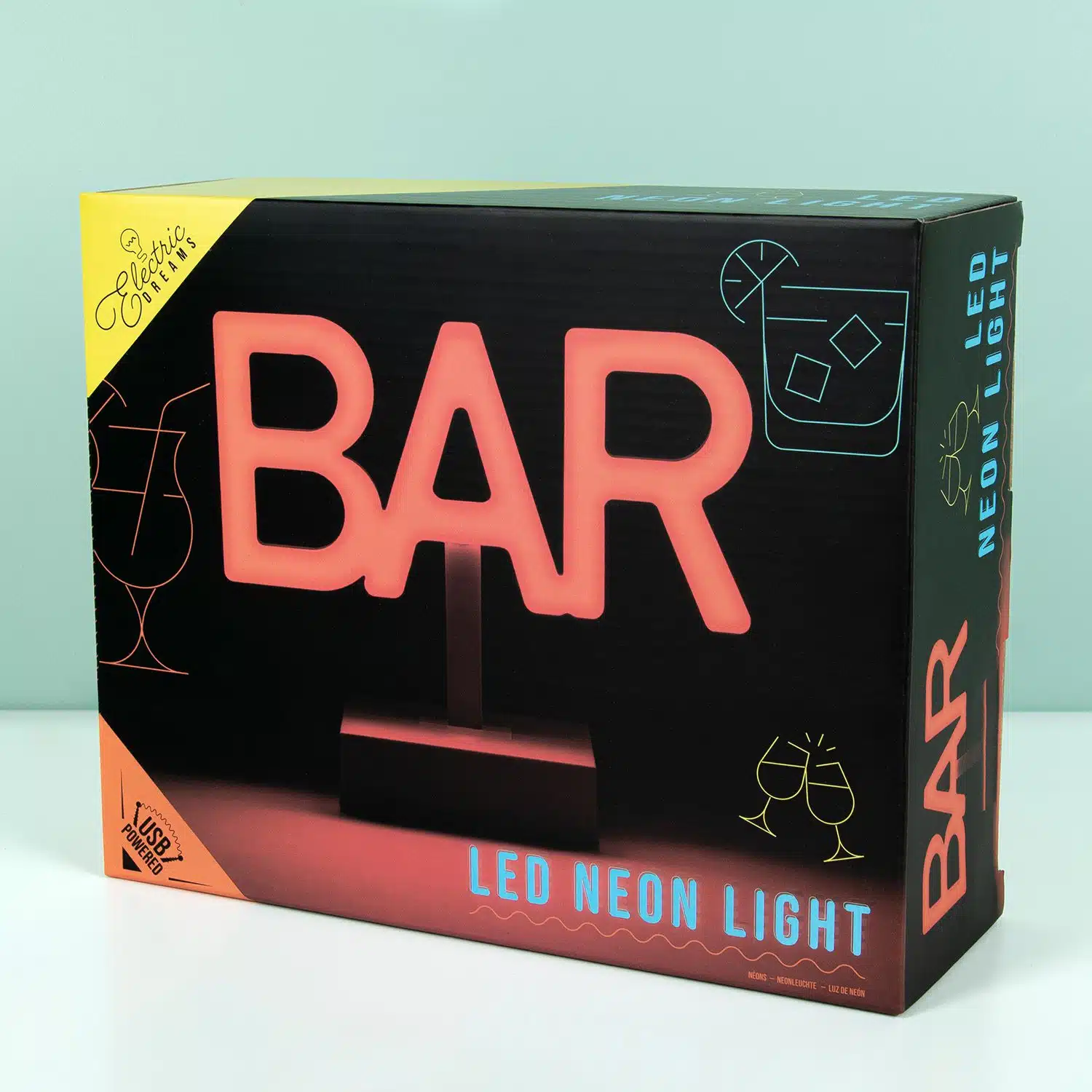 BAR LED-Lampe im Neon-Look