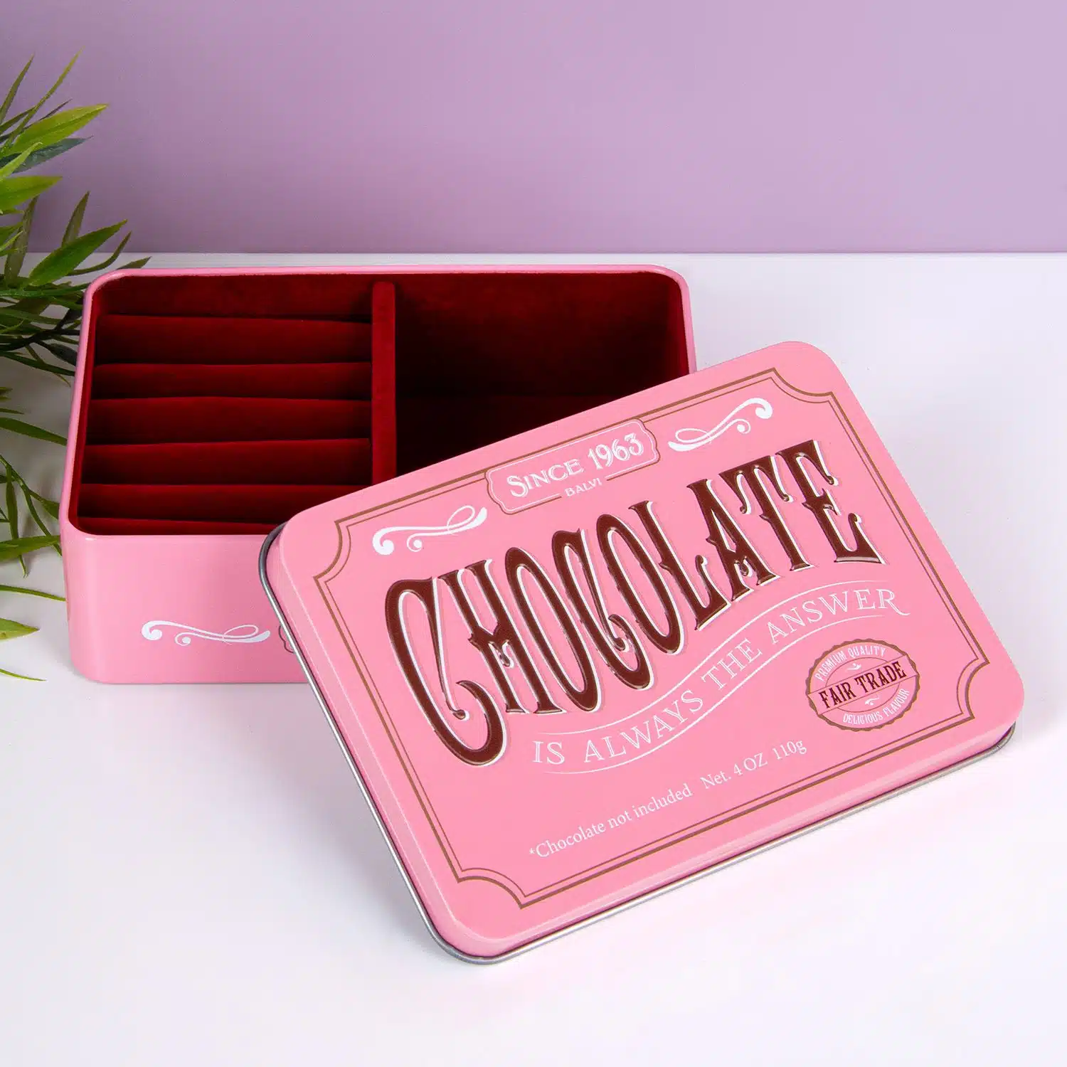 Schmuckdose in Bonbon-Optik