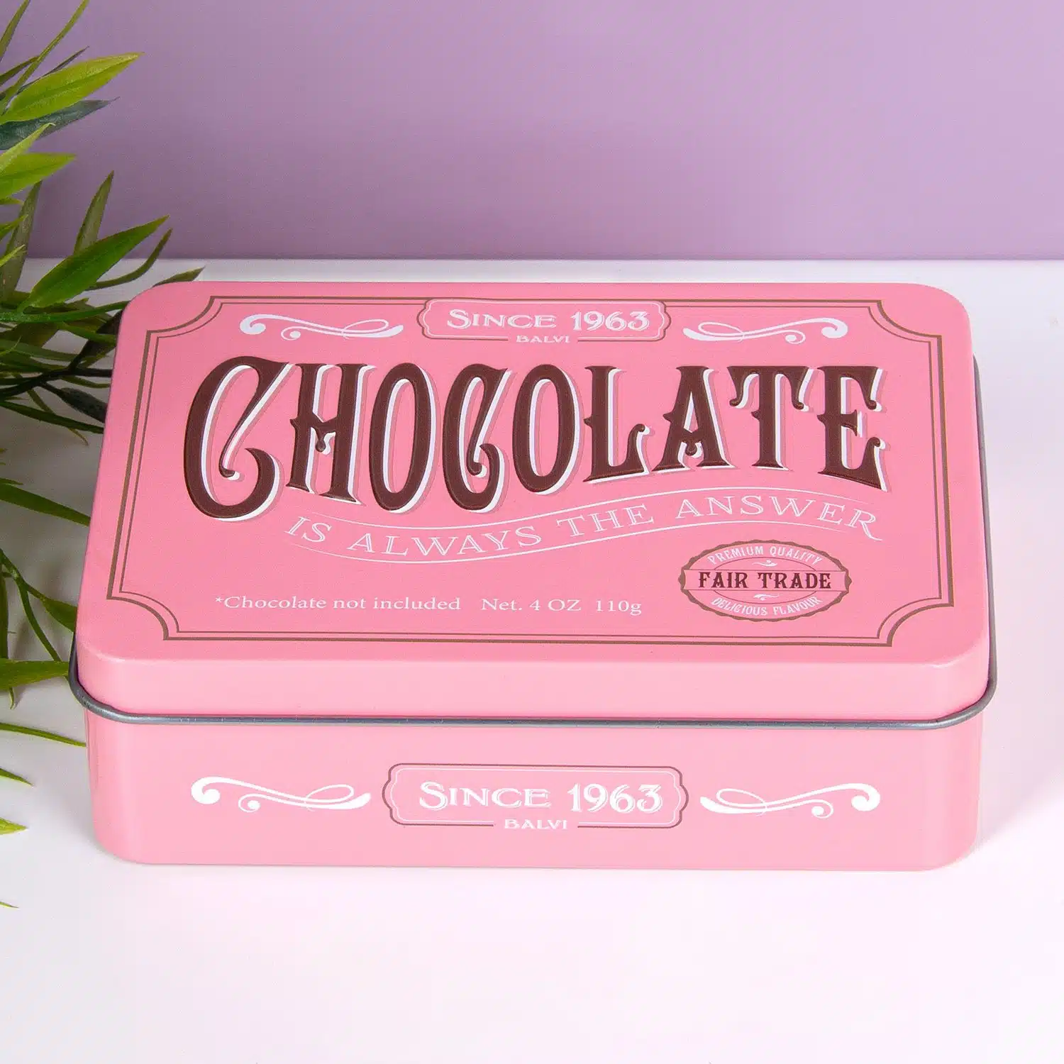 Schmuckdose in Bonbon-Optik