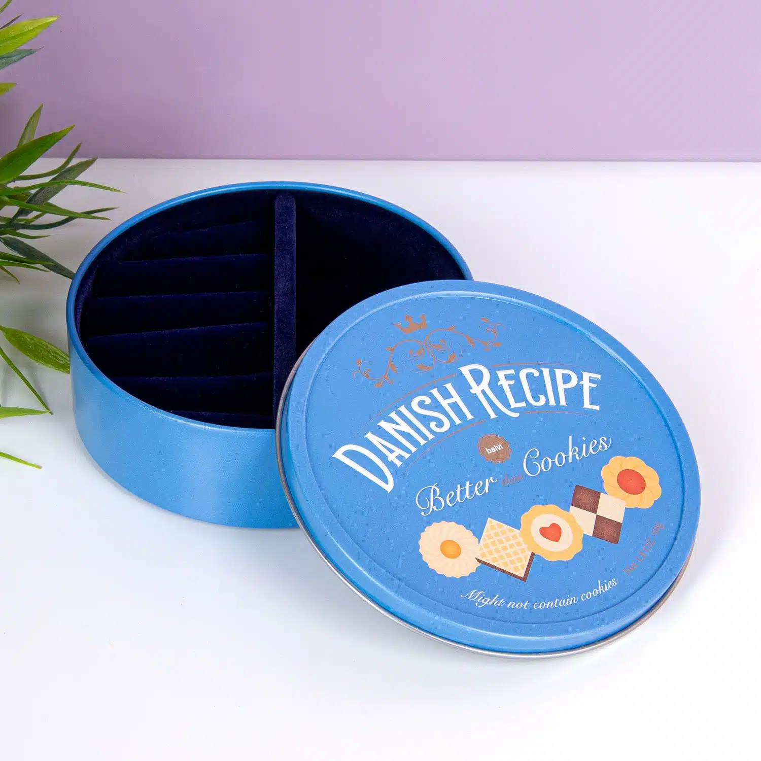 Schmuckdose in Bonbon-Optik