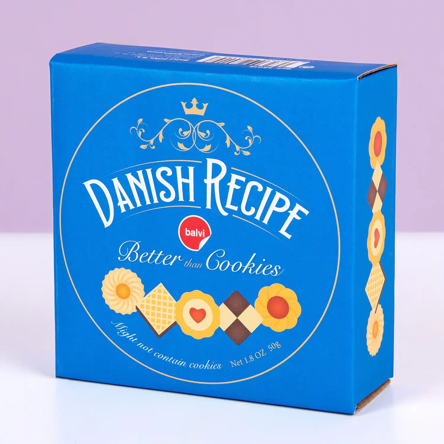 Schmuckdose in Bonbon-Optik