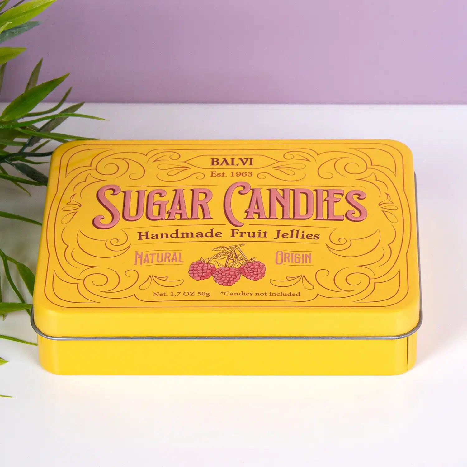 Schmuckdose in Bonbon-Optik