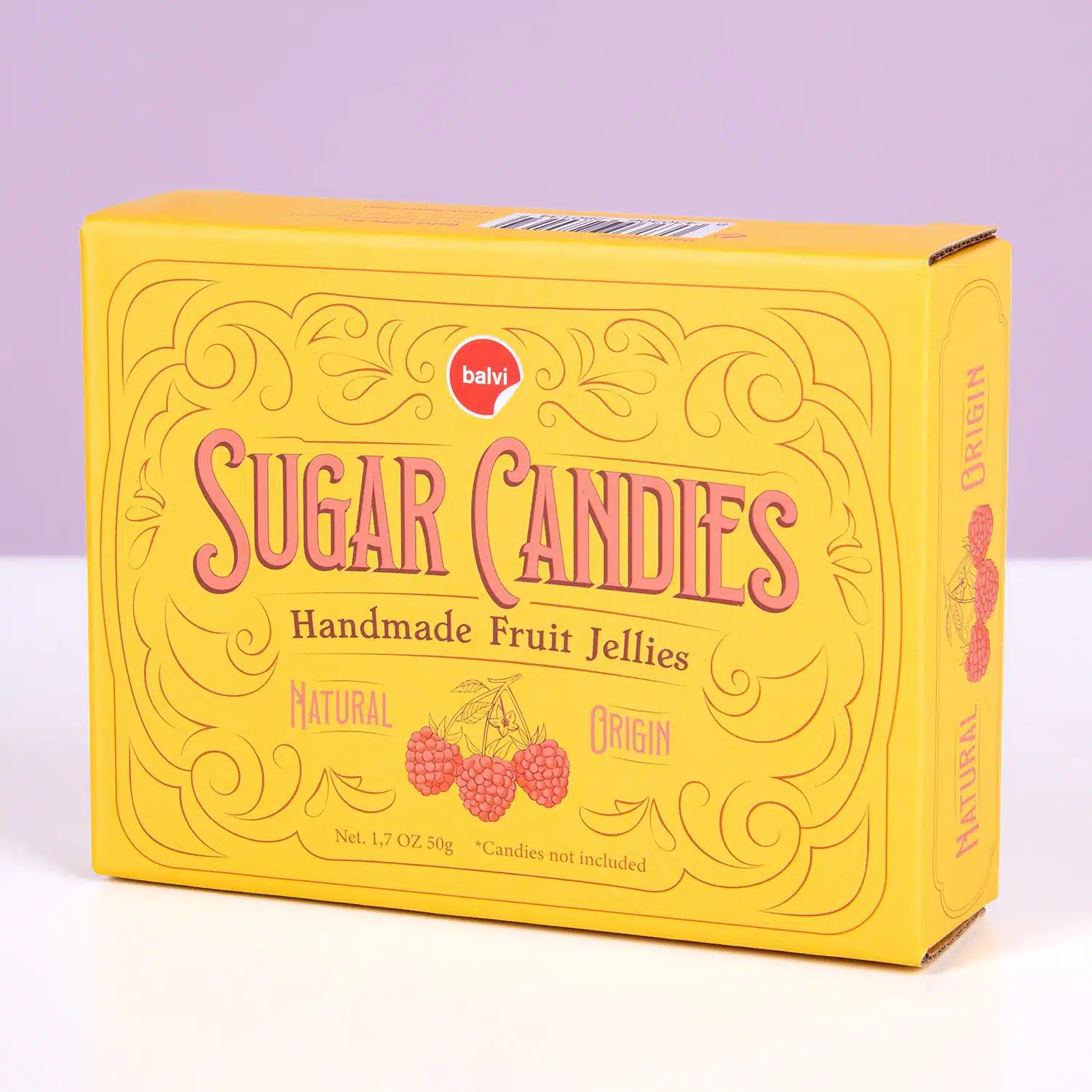 Schmuckdose in Bonbon-Optik