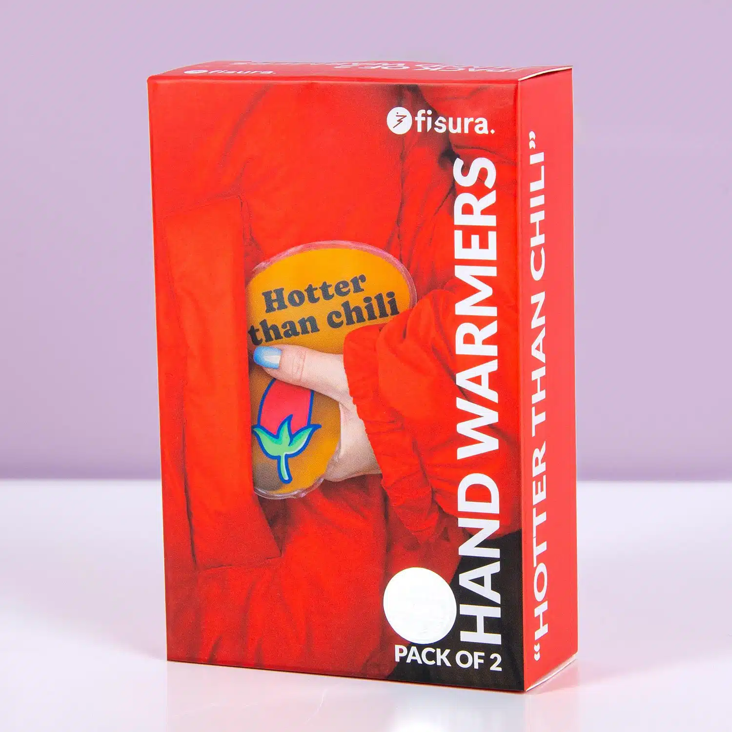 Chili Handwärmer (Set von 2)