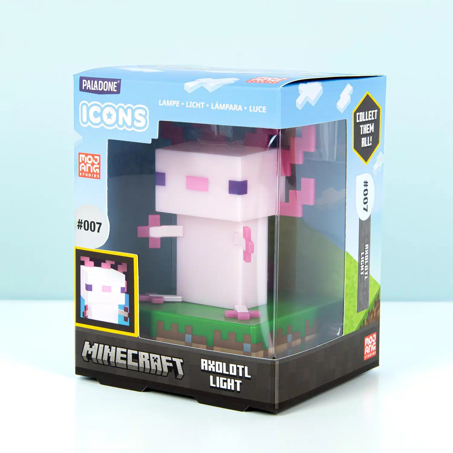 Minecraft Icon Lampe