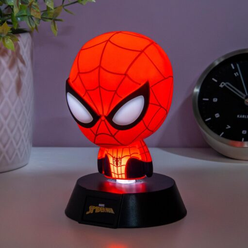 Marvel Spiderman Icon Lampe