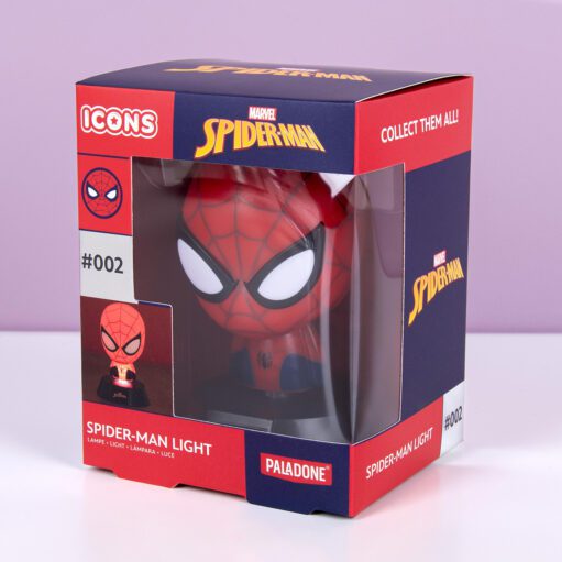 Marvel Spiderman Icon Lampe