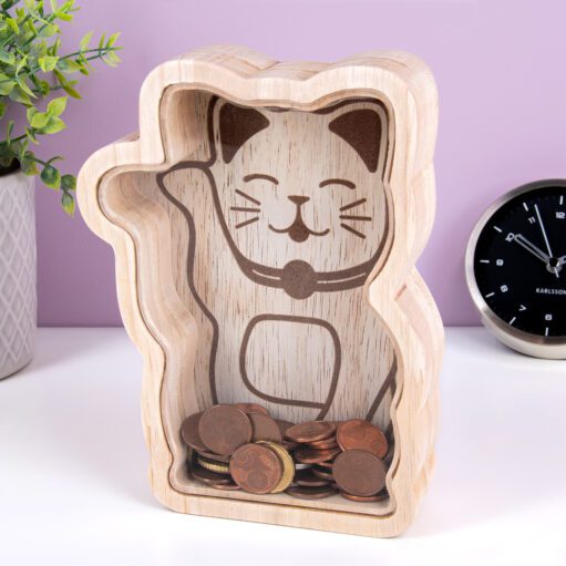 Lucky Cat Spardose
