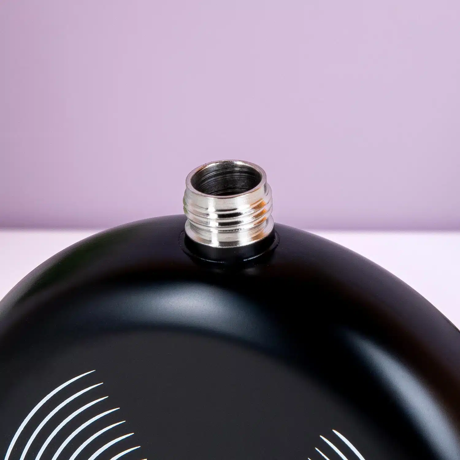 Schallplatten-Hüftflasche