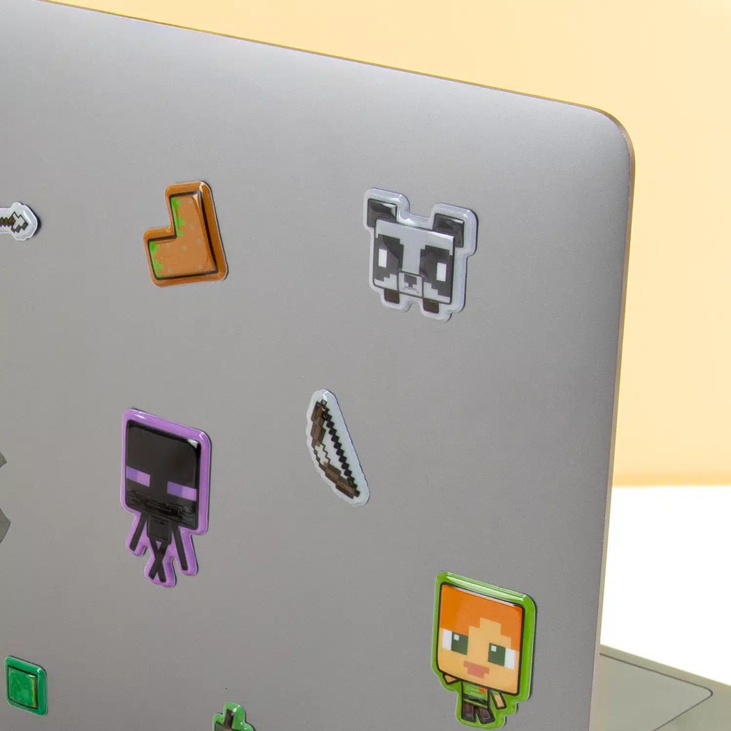 Minecraft Puffy Gadget-Sticker