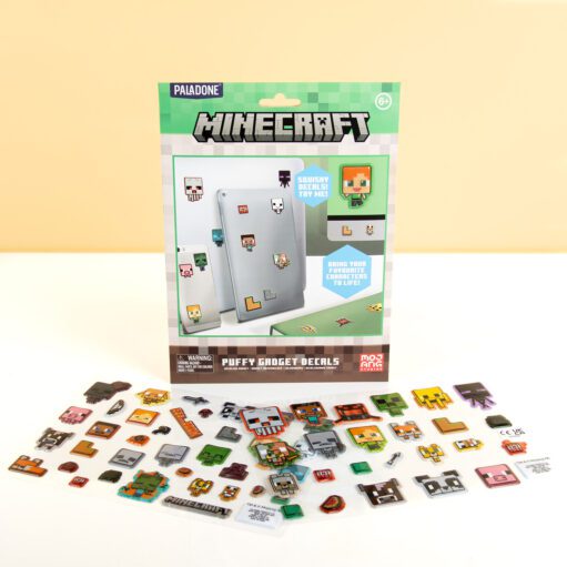 Minecraft Puffy Gadget-Sticker