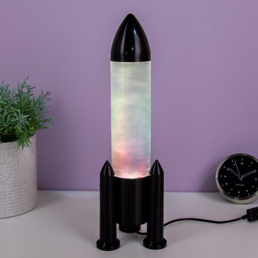 Raketenlampe