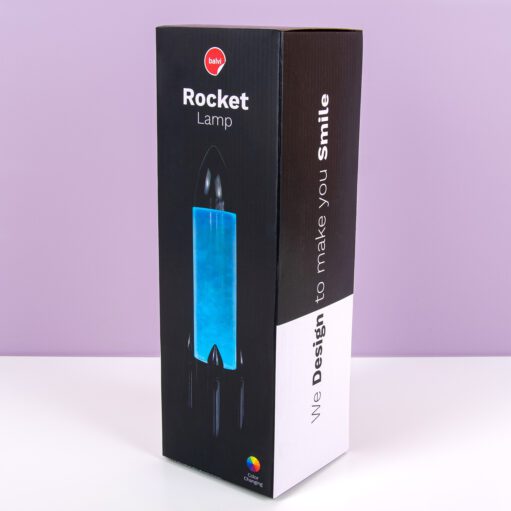 Raketenlampe