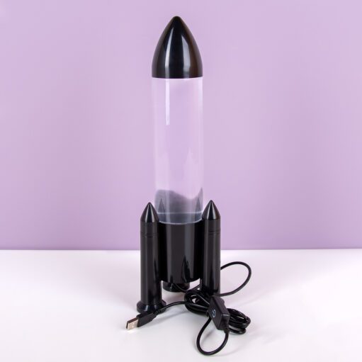 Raketenlampe