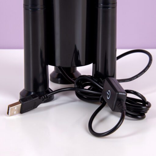 Raketenlampe
