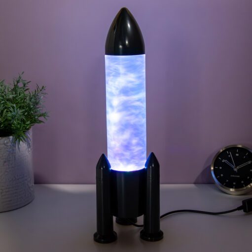 Raketenlampe