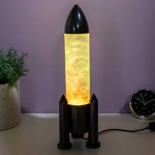 Raketenlampe